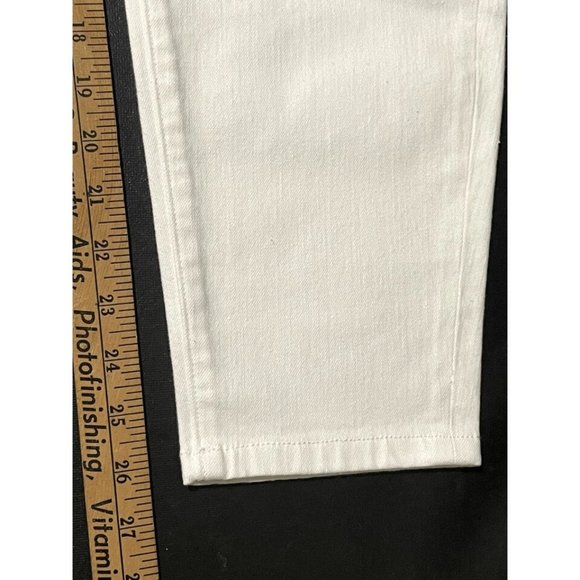 YUMMIE TUMMIE Womens Slimming mid-rise Skimmer White Size W 31" NWT simi_re-sell - Picture 3 of 12